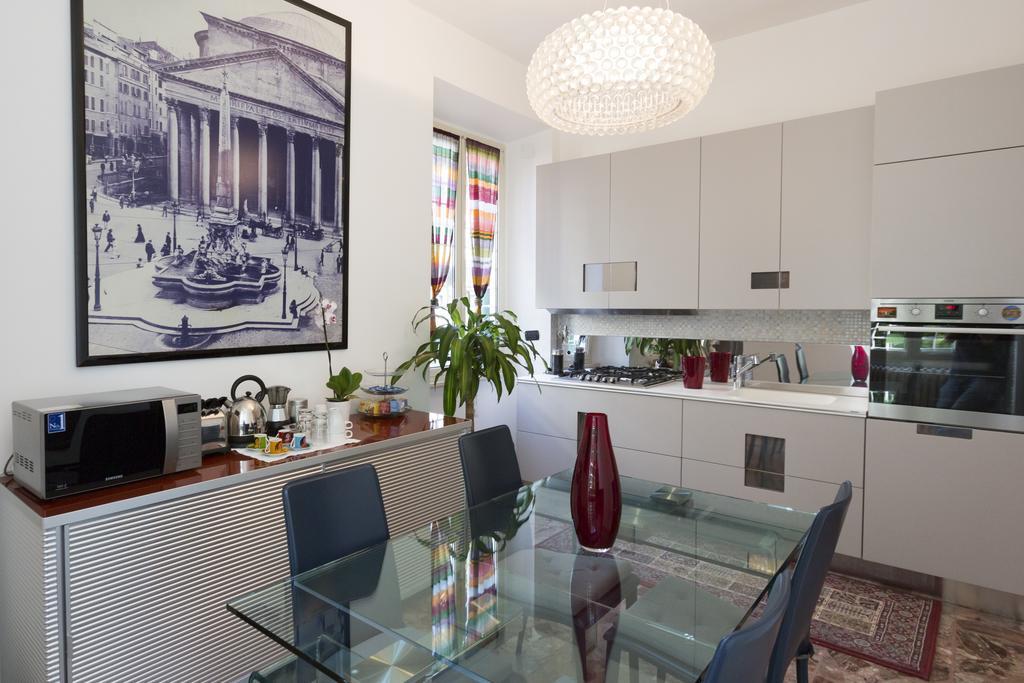 New Liberty In Rome Bed & Breakfast Exterior foto