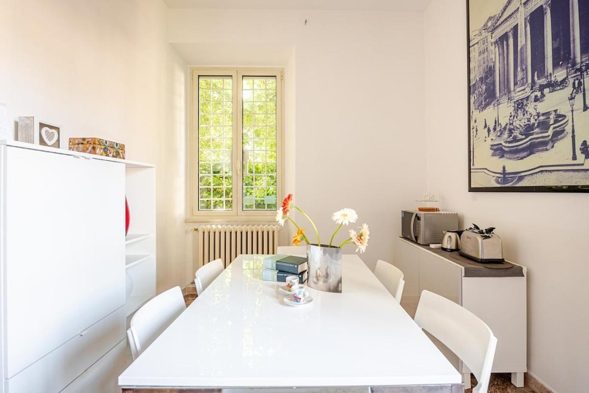 New Liberty In Rome Bed & Breakfast Exterior foto