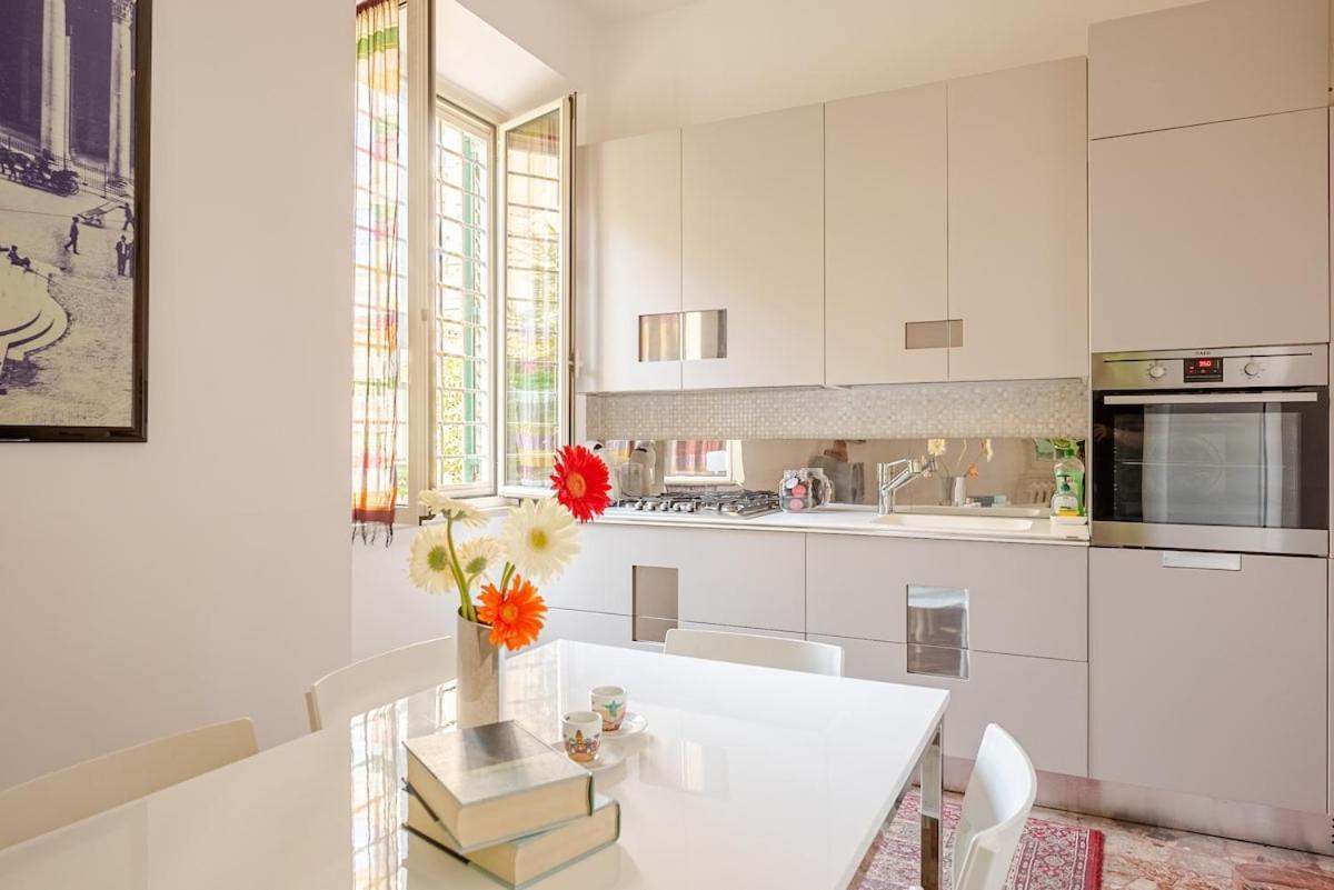 New Liberty In Rome Bed & Breakfast Exterior foto